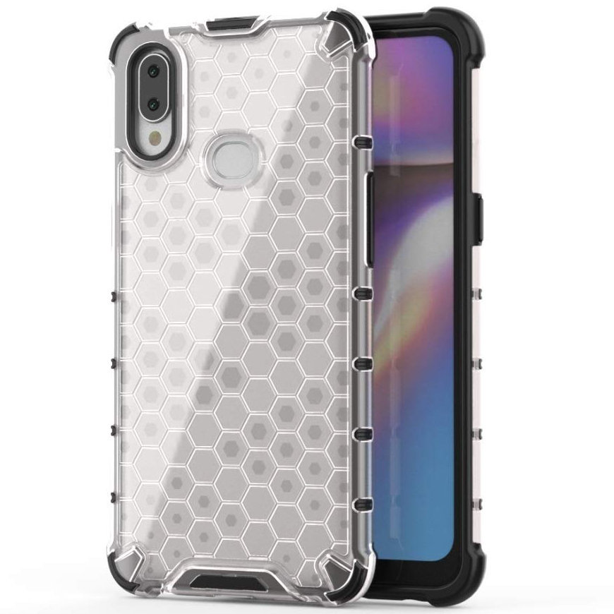 

Mobile Case Transformer Honeycomb Transperent for Samsung A107 Galaxy A10s