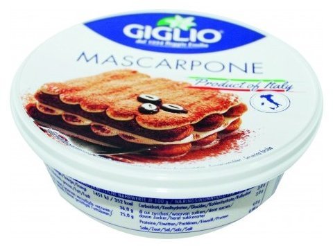

Сыр Giglio Маскарпоне 36% (250 г) (DLR13571)