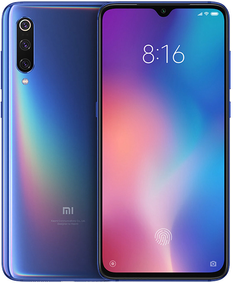 

Xiaomi Mi9 6/128GB Ocean Blue (Global)