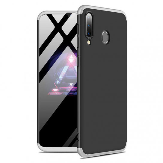 

LikGus Case 360° Black/Silver for Samsung M305 Galaxy M30 / A3050 Galaxy A40S