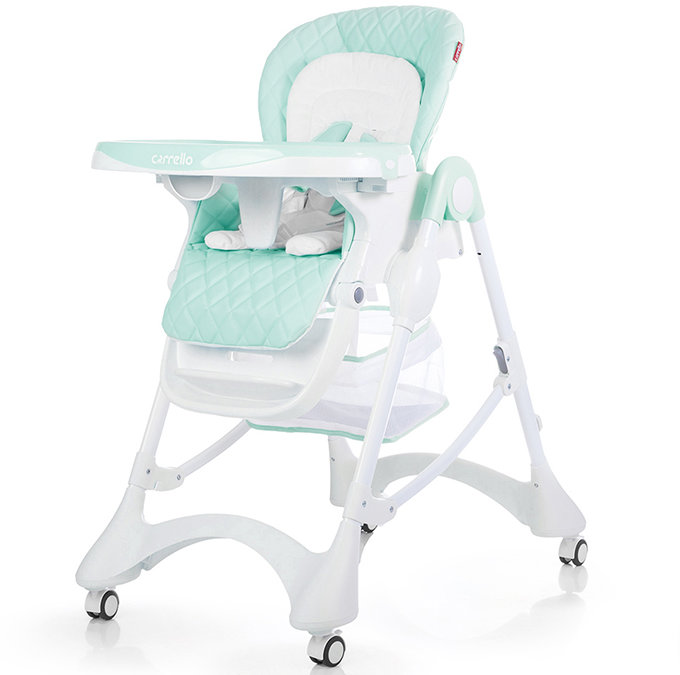 

Стульчик для кормления Carrello Caramel CRL-9501/3 Sky Blue