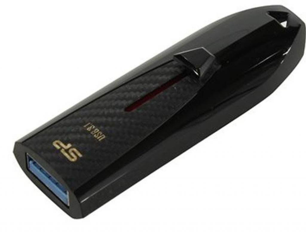 

Silicon Power 64GB Blaze B25 Usb 3.1 Black (SP064GBUF3B25V1K)