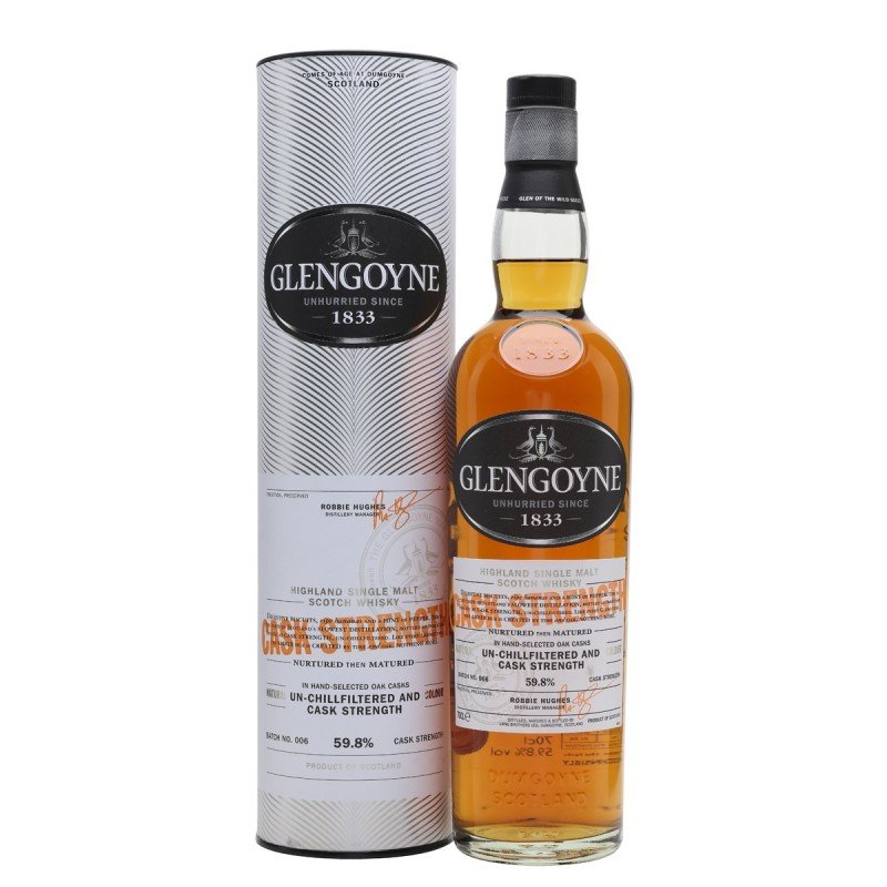 

Виски Glengoyne Cask Strength Batch 6 (0,7л) Tube (BW37801)