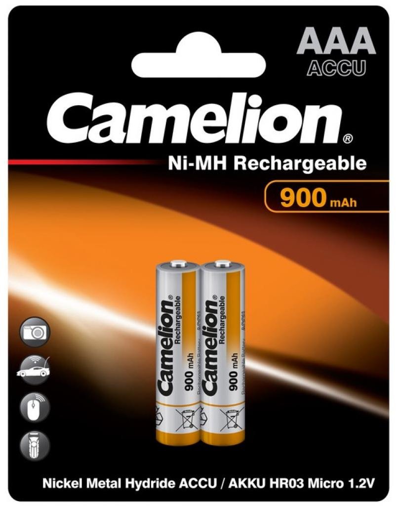 

Camelion Aaa 900mAh Ni-MH * 2 R03-2BL (NH-AAA900BP2)