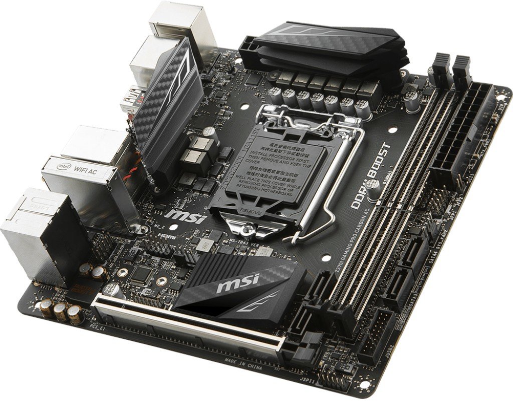 

Msi Z370I Gaming Pro Carbon Ac