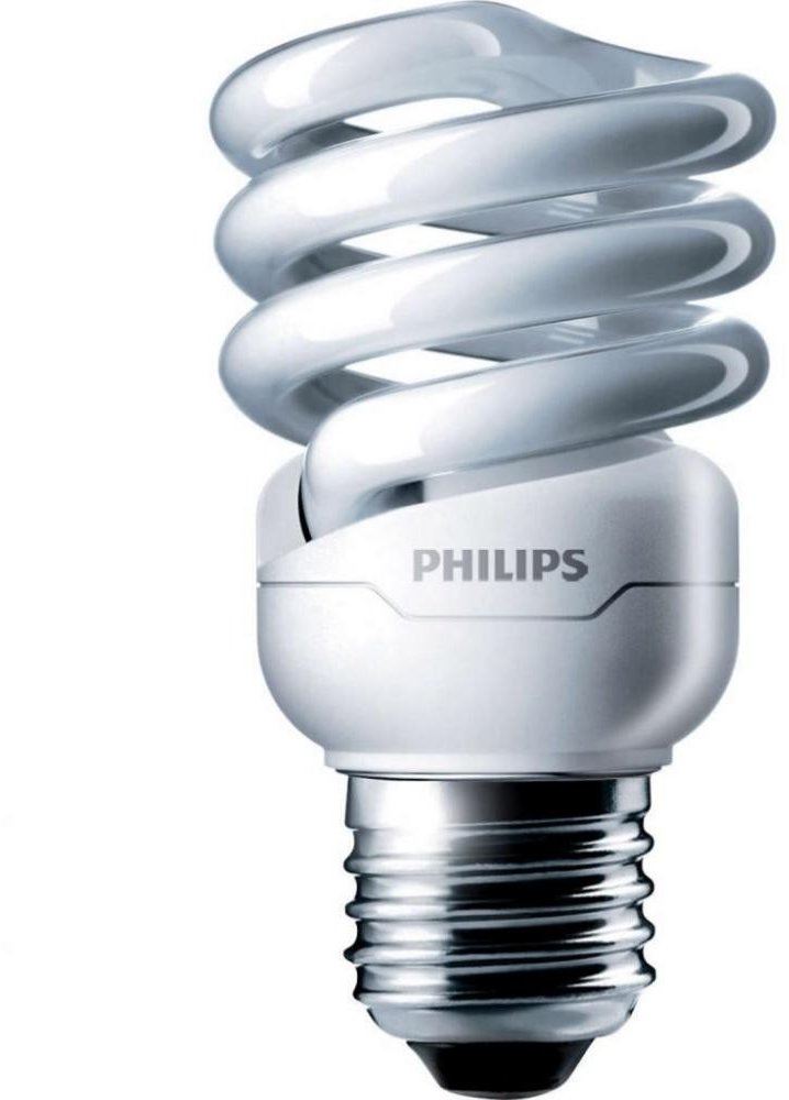 

Лампа энергосберегающая Philips E27 12W 220-240V Ww 1CT/12 TornadoT2 8y (929689868506)