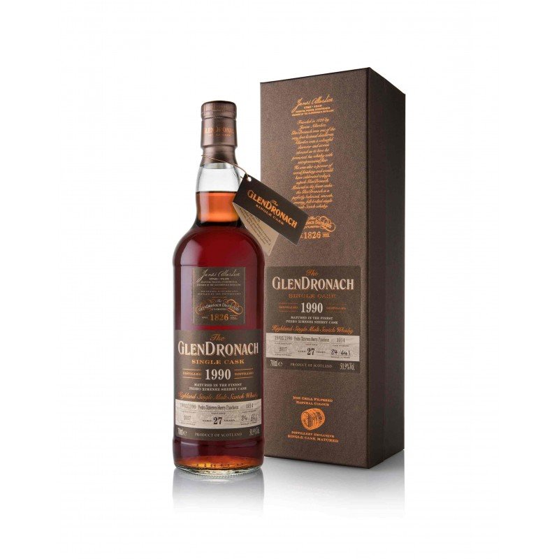 

Виски Glendronach 27 Years Old 1014, 1990 (0,7 л) (BW38658)