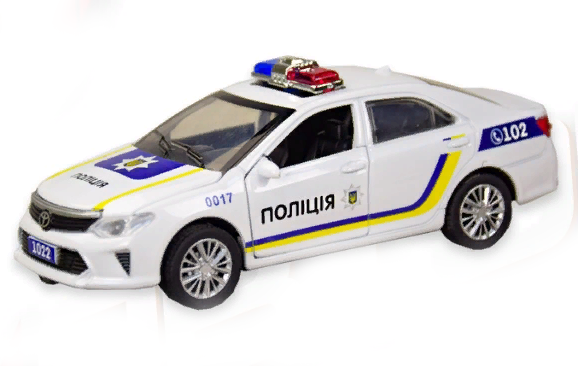 

Машинка металл 7844 АВТОПРОМ, 1:32-36 Полиция