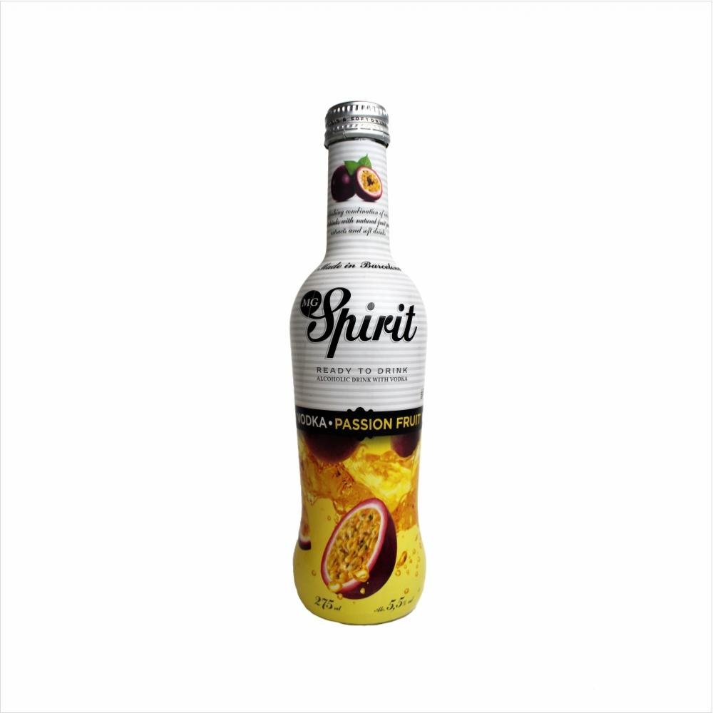 Акція на Напиток алкогольный Mg Spirit Vodka Passion Fruit 0.275л 5.5% (PLK8411640010908) від Stylus