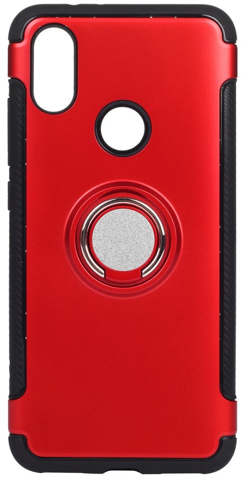 

BeCover Magnetic Ring Stand Red for Xiaomi Mi6X / Mi A2 (702563)