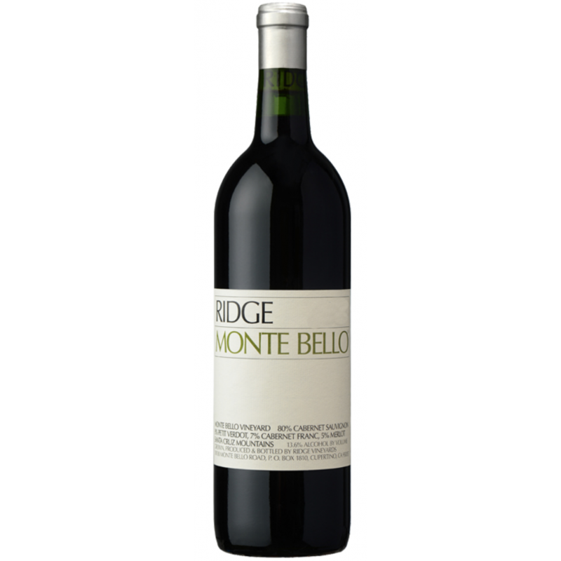 

Вино Ridge Vineyards California Monte Bello, 2014 (0,75 л) (BW33820)