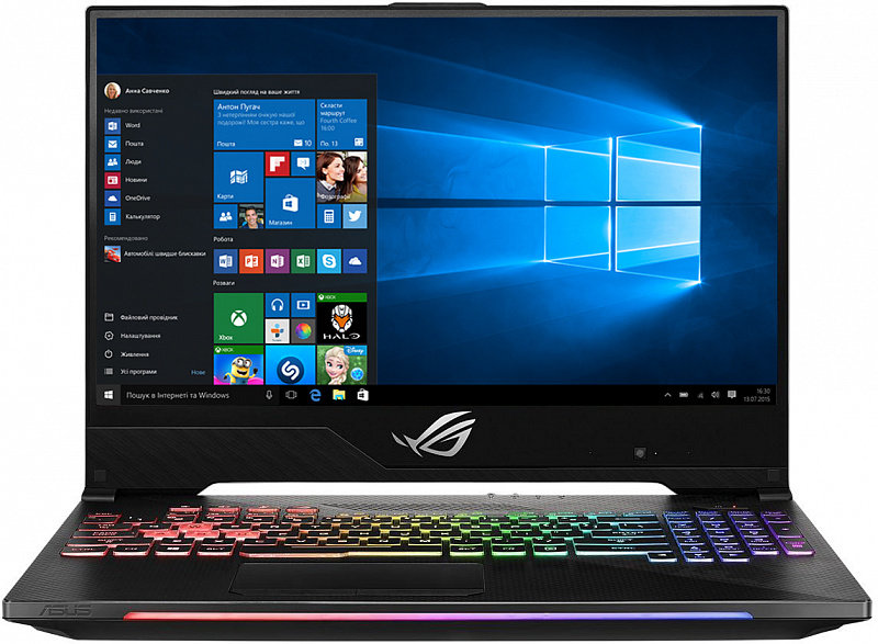 

Asus Rog Strix Scar Ii GL504GM (GL504GM-ES237T) Rb