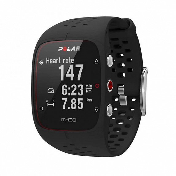 

Polar M430 Gps Black (90066337)