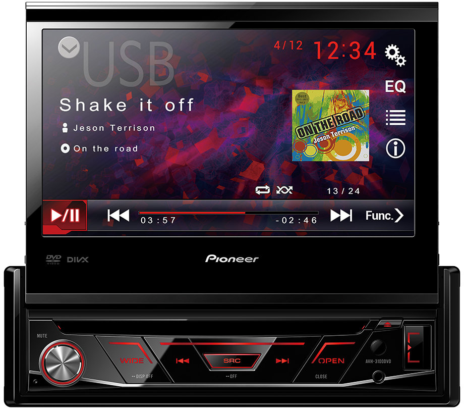 

Pioneer AVH-3100DVD