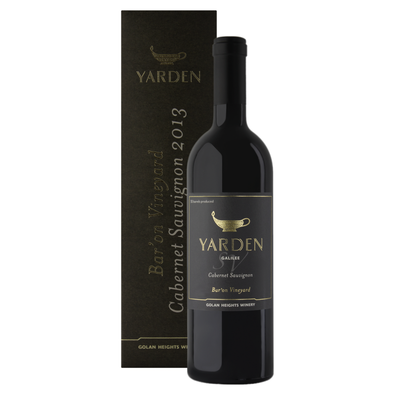 

Вино Golan Heights Winery Cabernet Sauvignon Bar’on Vineyard Yarden, 2014 (0,75 л) Gb (BW36822)