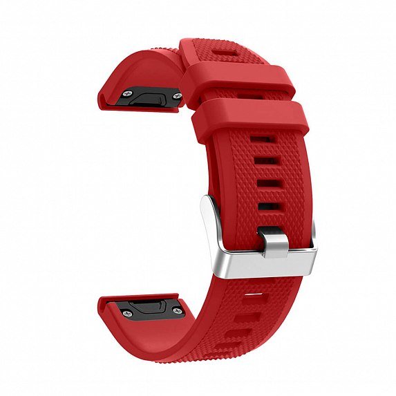 

Fashion Dots Silicone Band Red for Garmin QuickFit 22