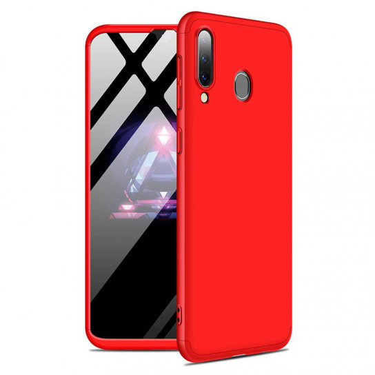 

LikGus Case 360° Red for Samsung M305 Galaxy M30 / A3050 Galaxy A40S