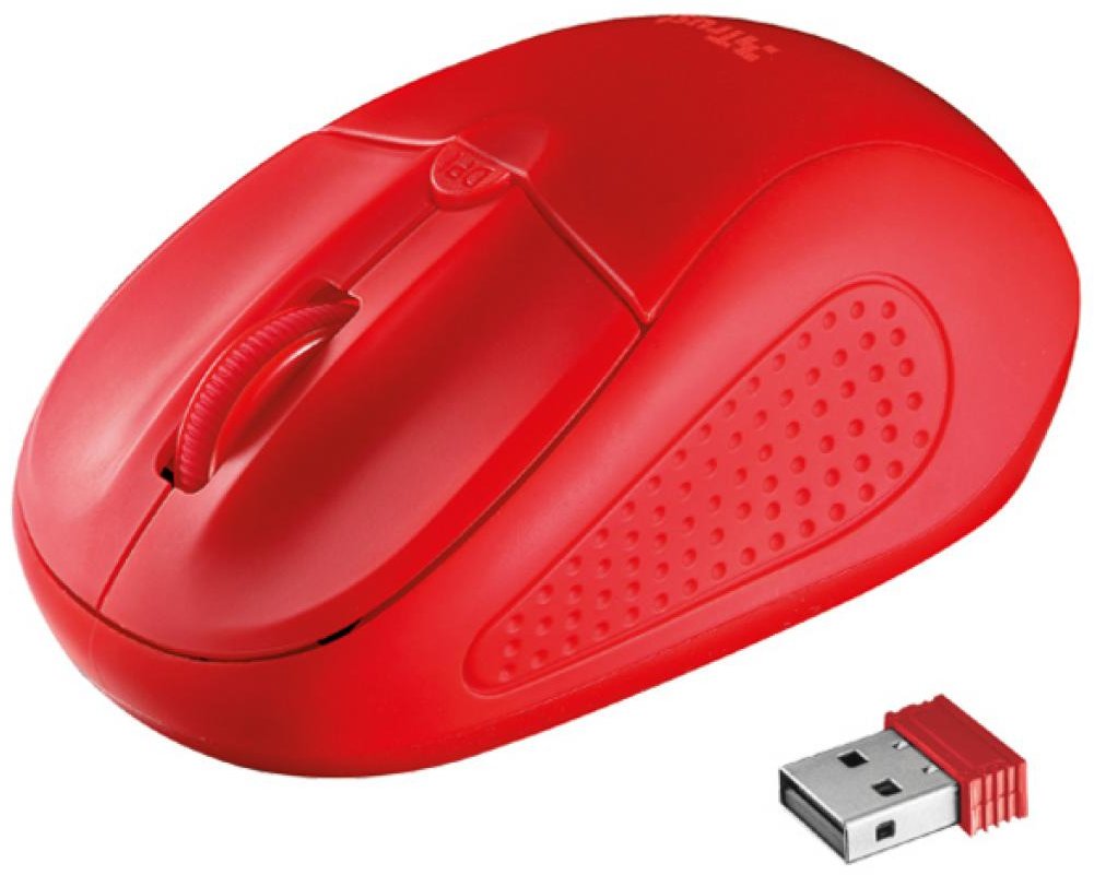 

Trust Primo Wireless Mouse Red (20787)