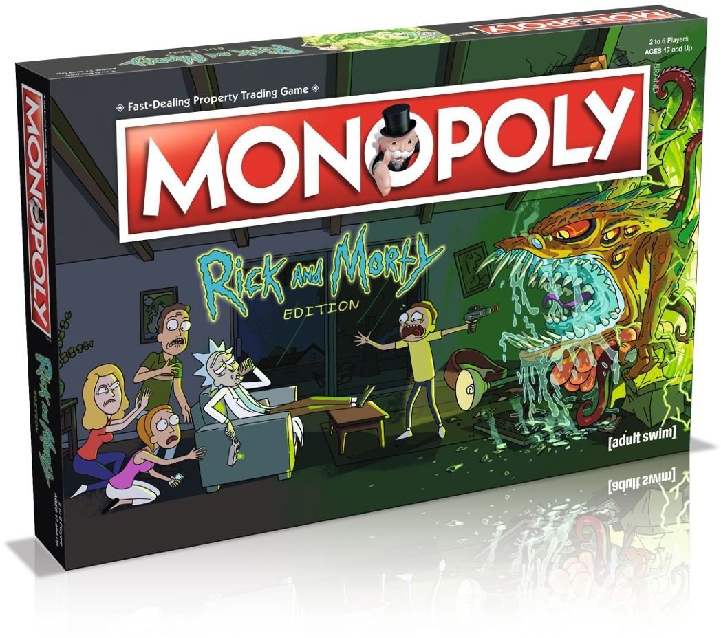 

Настольная игра Monopoly - Rick and Morty