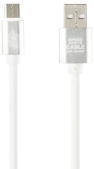 Акція на Gelius Usb Cable to USB-C Fast Speed 3.1A 1m White від Stylus