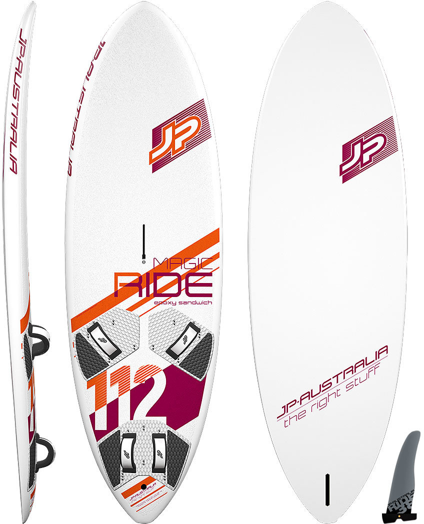 

Magic Ride 142 Es Д (JP)'19 доска + петли + плавец + транс. болт