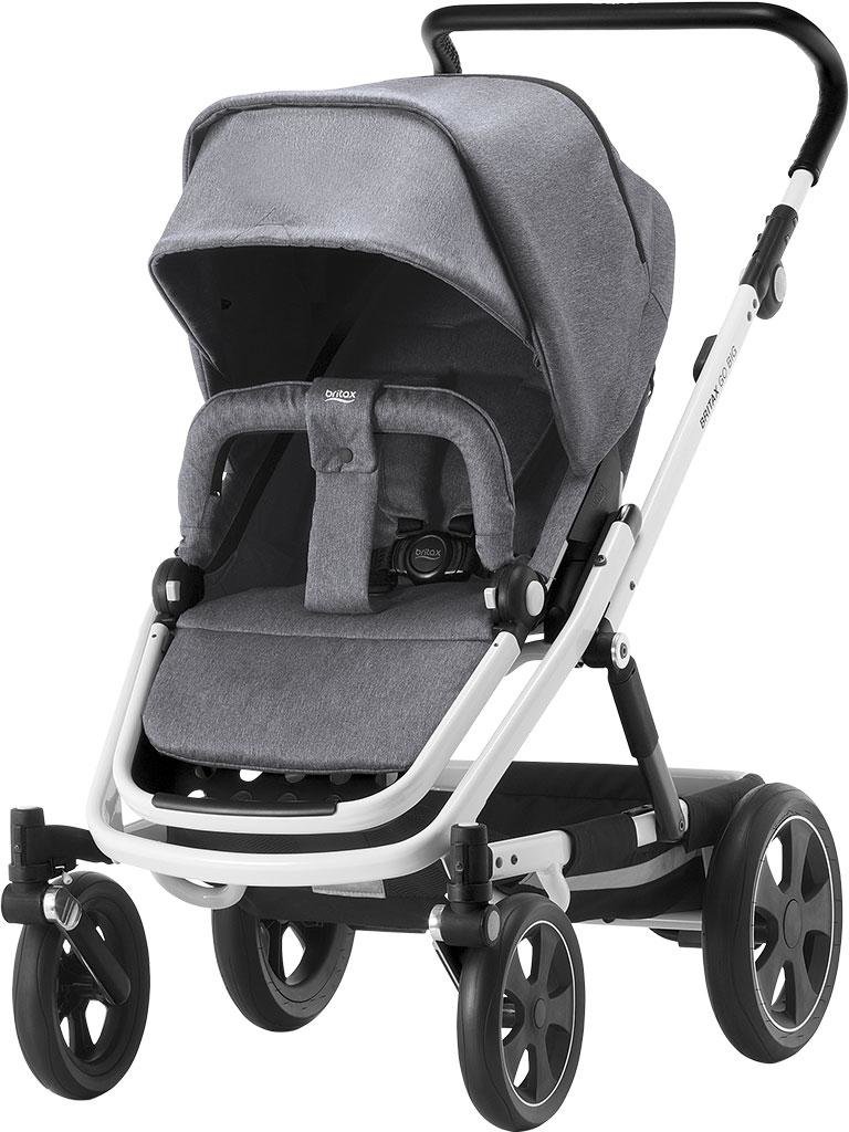 

Прогулочная коляска Britax Go BIG2 Grey MELANGE/White