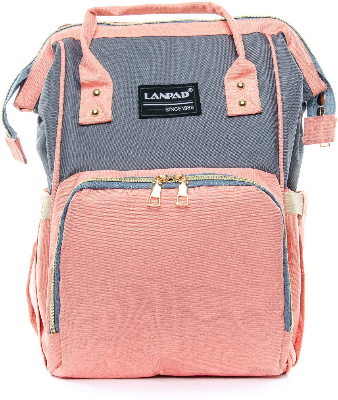 

Женский рюкзак для мам Lanpad розовый (32348 rose grey)