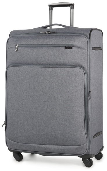 

Чемодан Rock Madison (L) Grey