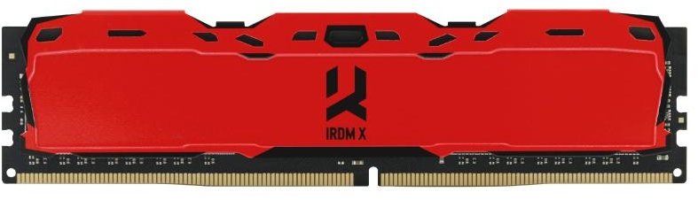 

Goodram DDR4 8Gb 3000MHz Iridium X Red (IR-XR3000D464L16S/8G)