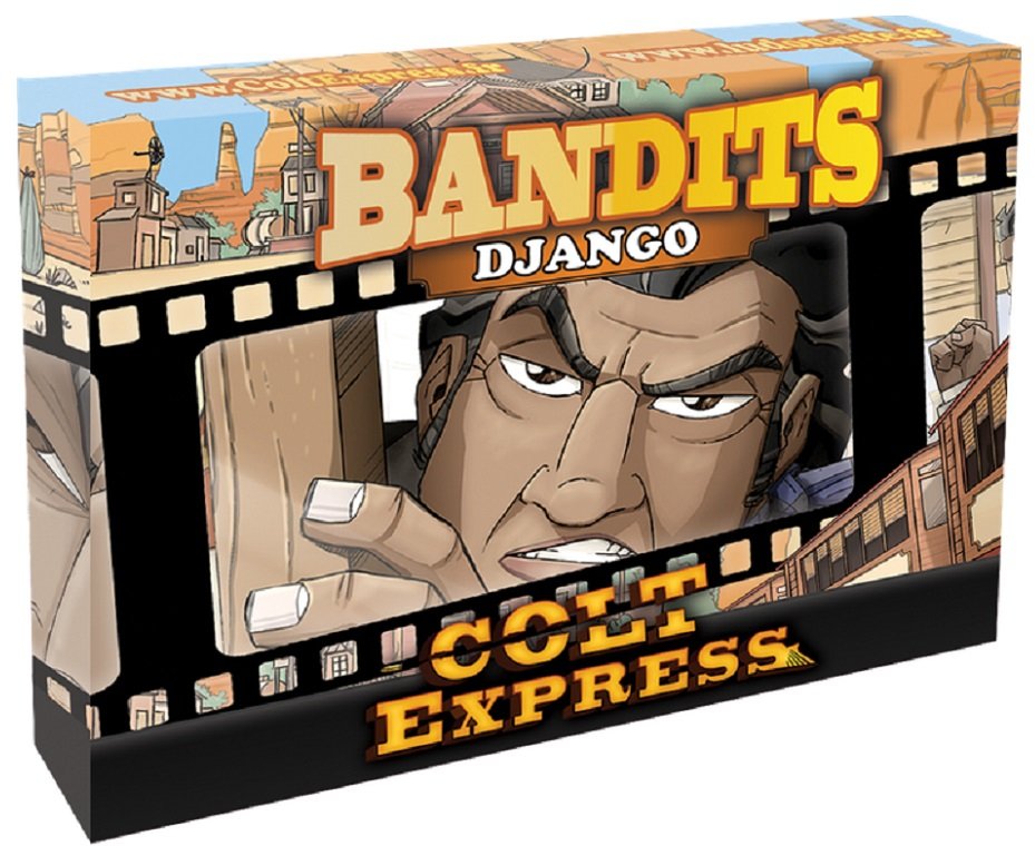 

Дополнение Colt Express: Bandits – Django