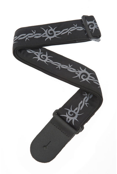 

Ремень гитарный Planet Waves PW50F04 Woven Guitar Strap, Barbed Wire