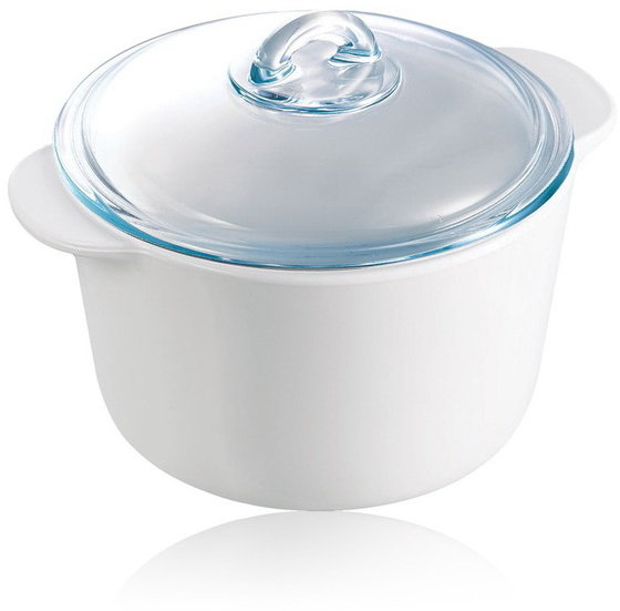 

Pyrex Vitroceramic круглая 3.2л + стеклянная крышка (P27A000)