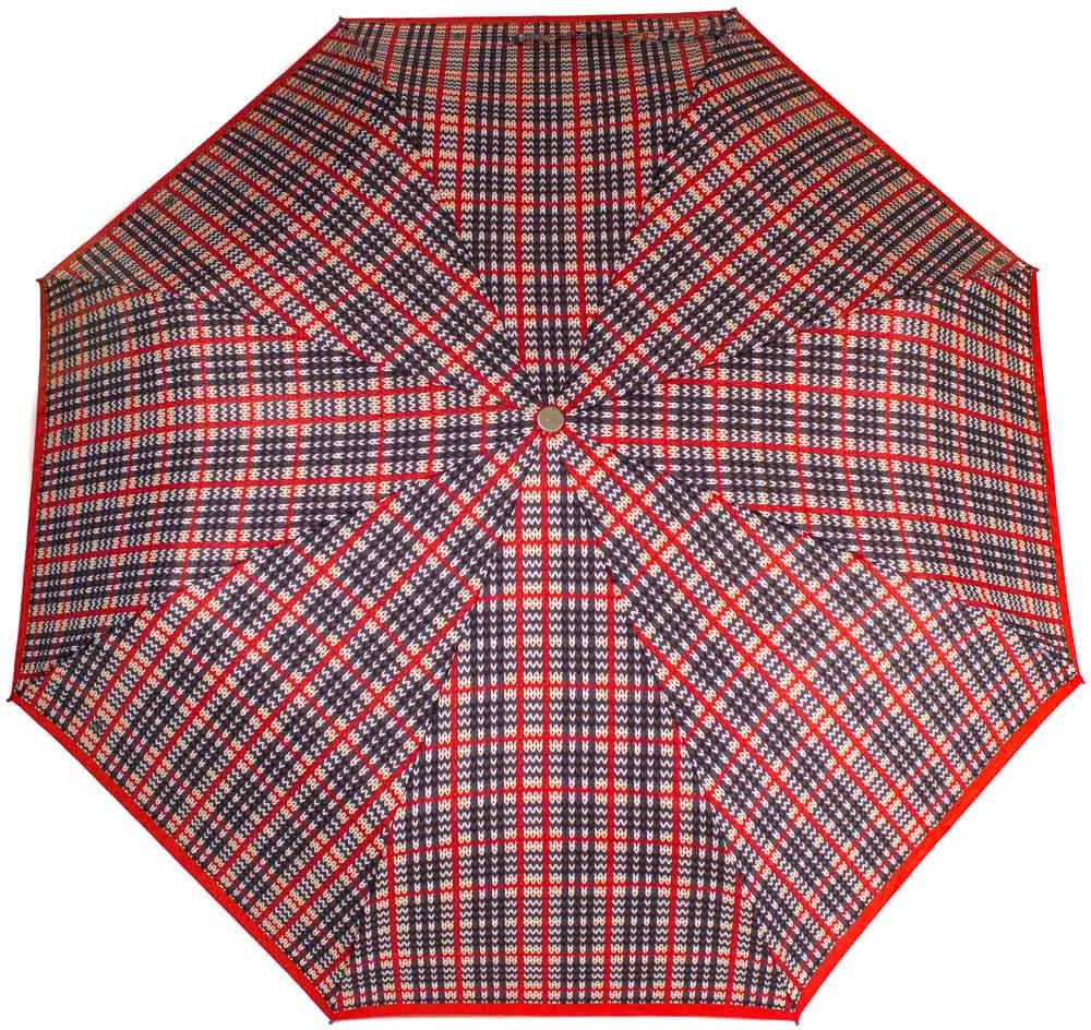 

Зонт женский полуавтомат Airton красный в клетку (Z3615-4059)