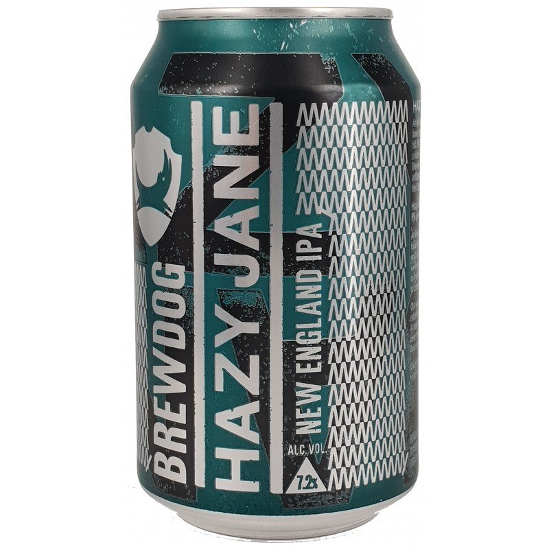 

Пиво BrewDog Hazy Jane (0,33 л) ж/б (BW44968)