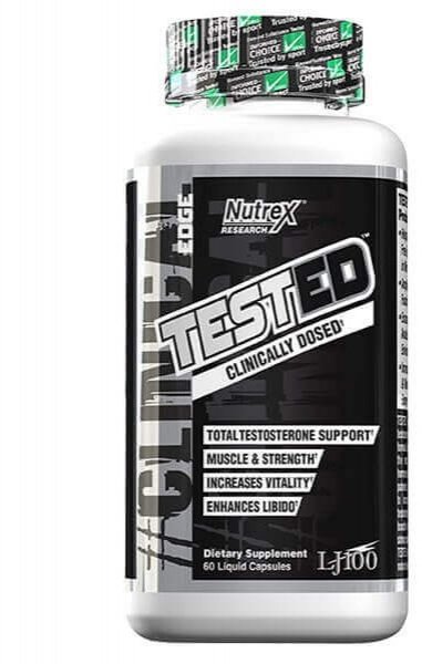 

Nutrex Tested Clinically Dosed 60 Liquid Capsules