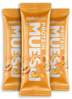 

BioTechUSA Protein Muesli Bar 30 g Apricot