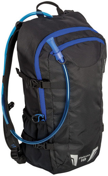 

Highlander Falcon Hydration Pack 18 Black/Blue (924215)