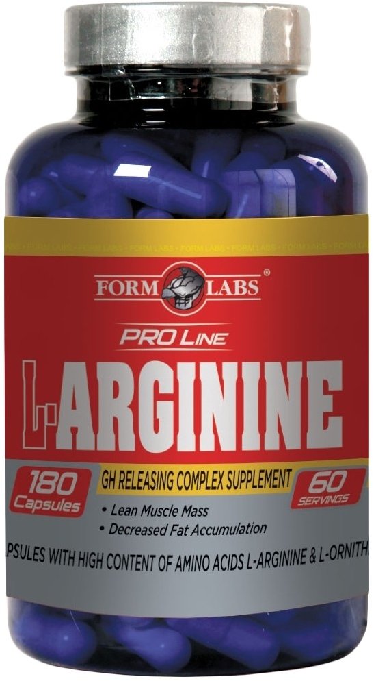 

Form Labs L-Arginine 180 caps