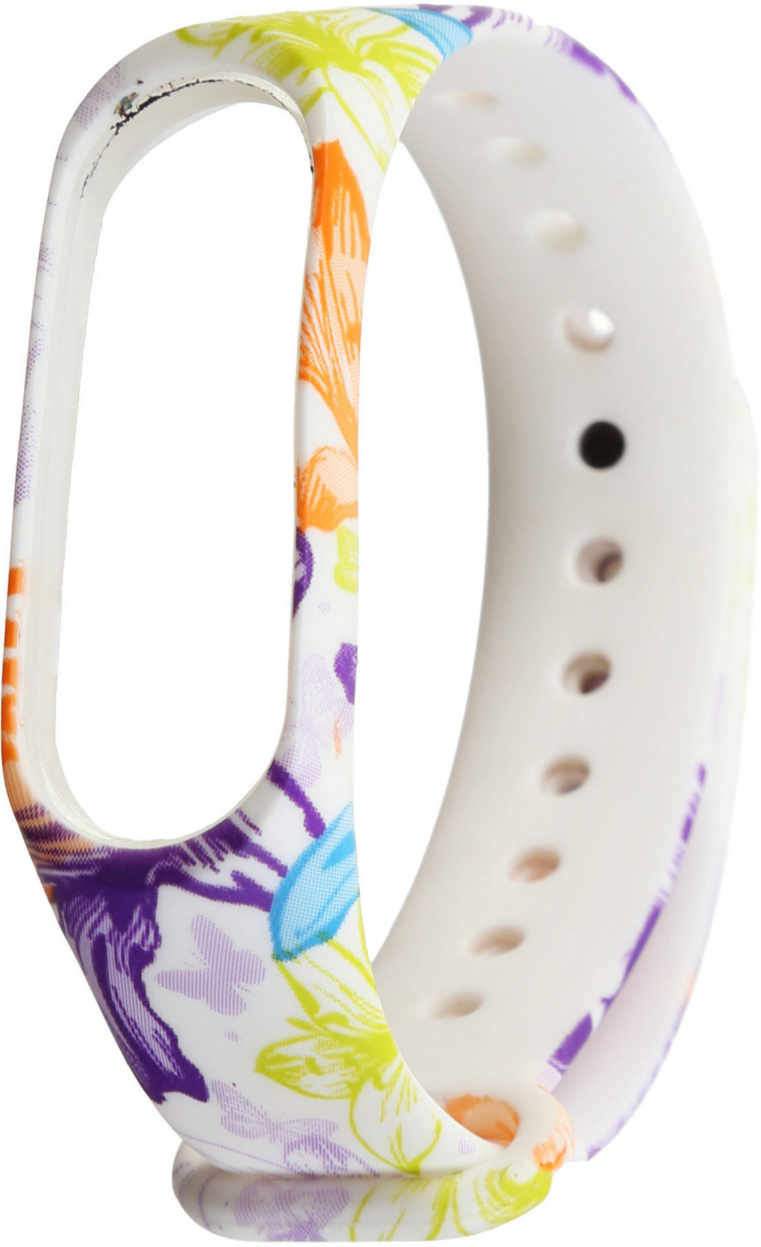 

Tpu Case Prints Violet flowers for Xiaomi Mi Smart Band 3/4