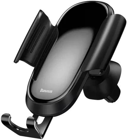 

Baseus Car Holder Air Vent Smart Mount Black (SUGENT-ZN01)