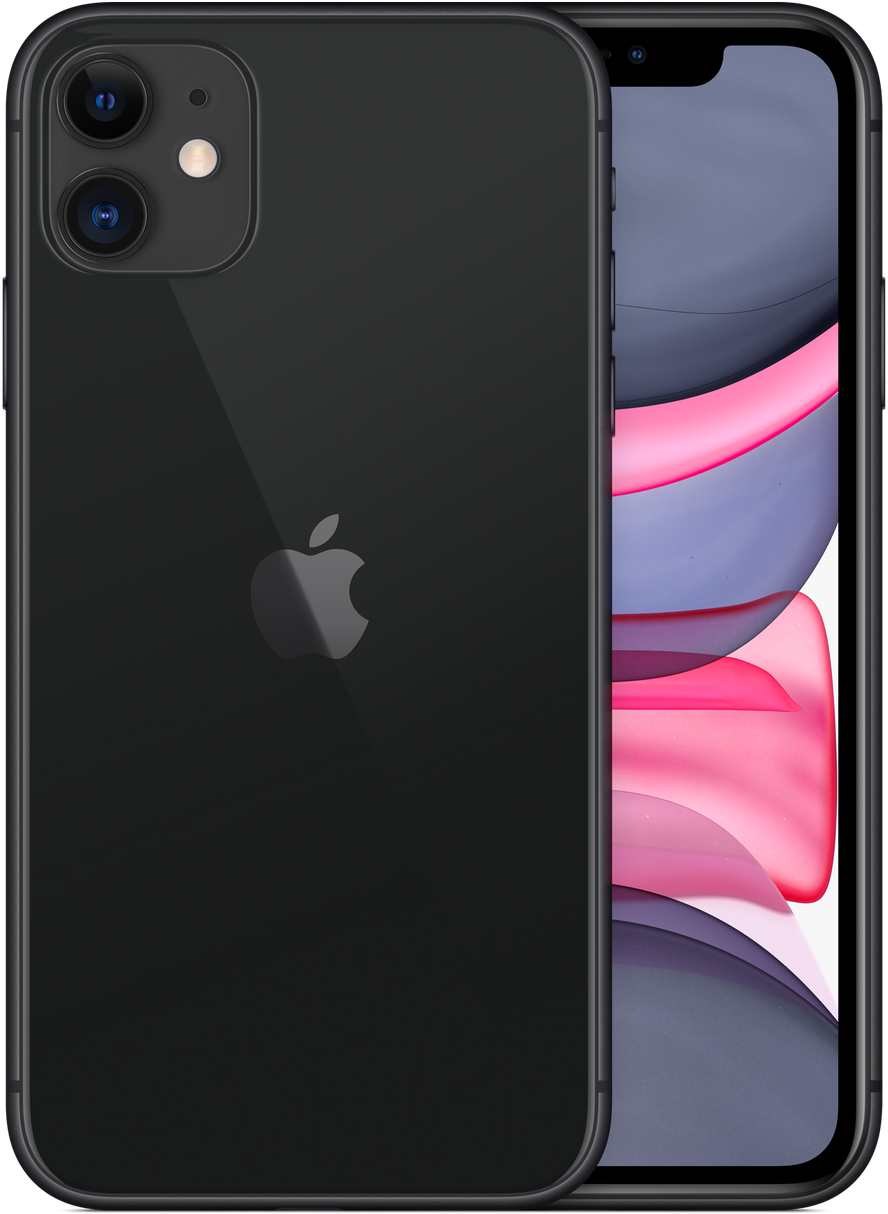 

Apple iPhone 11 128GB Black Dual Sim