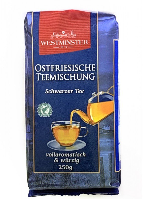 

Чай Westminster Ostriesische Teemischung 250 г (DL4978)
