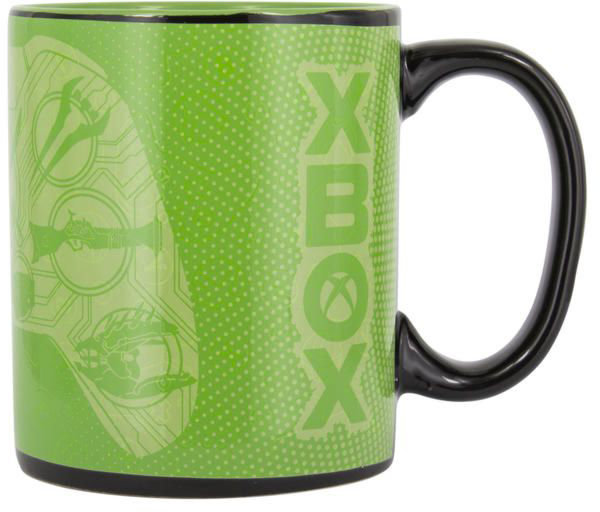

Кружка теплочувствительная Paladone Xbox Heat Change Mug 315 мл