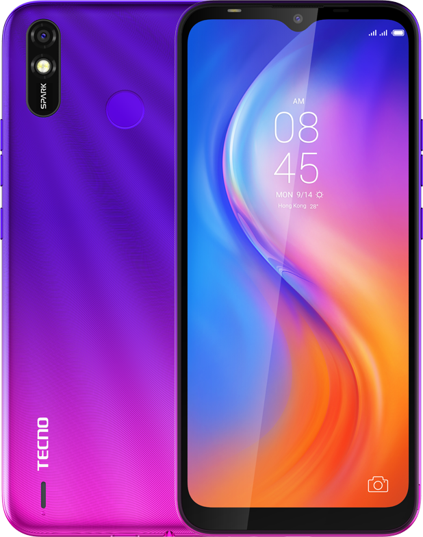 

Tecno Spark 4 Lite BB4k 2/32Gb Dual Hillier Purple (UA UCRF)