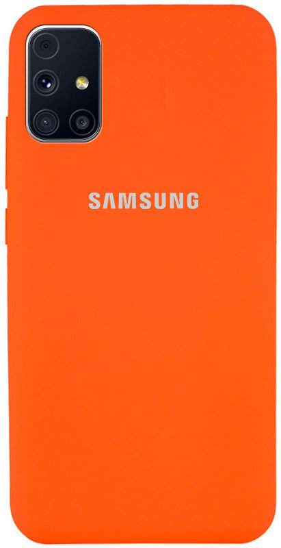 

Mobile Case Silicone Cover Orange for Samsung M317 Galaxy M31s