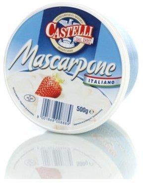 

Сыр Castelli Маскарпоне, 36% 500 г (DL16064)