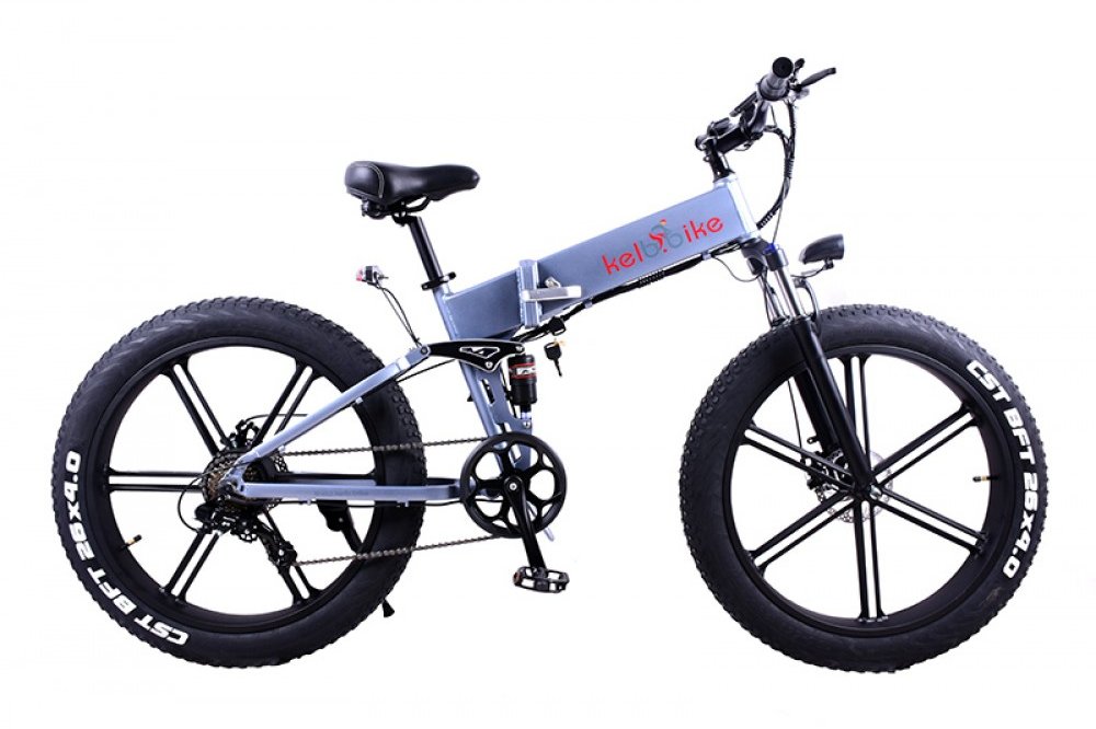 

Электровелосипед фэтбайк Kelb.Bike E-1911WT-26 500W, 48V 26" Белый