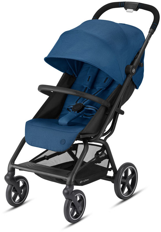 

Прогулочная коляска Cybex Eezy S Plus 2 Navy Blue (з бампером)