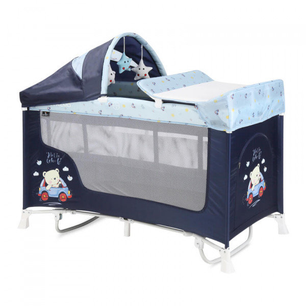 

Манеж Lorelli San Remo 2L Rocker (blue bear)