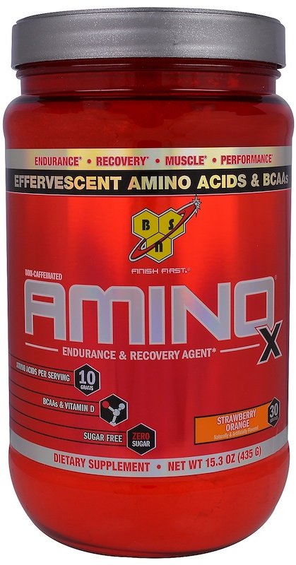 

Bsn Amino X 435г - Strawberry Orange